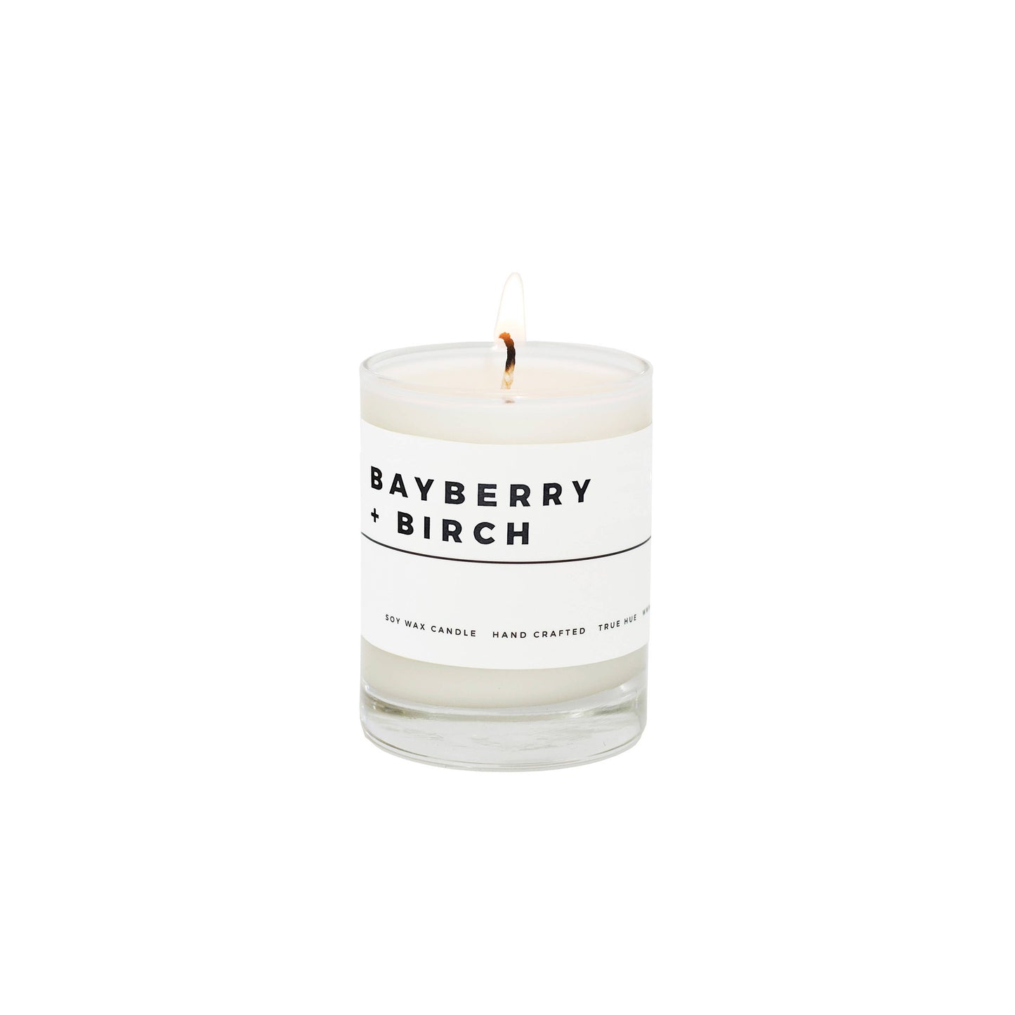 Bayberry + Birch Mini Candle 2 oz.