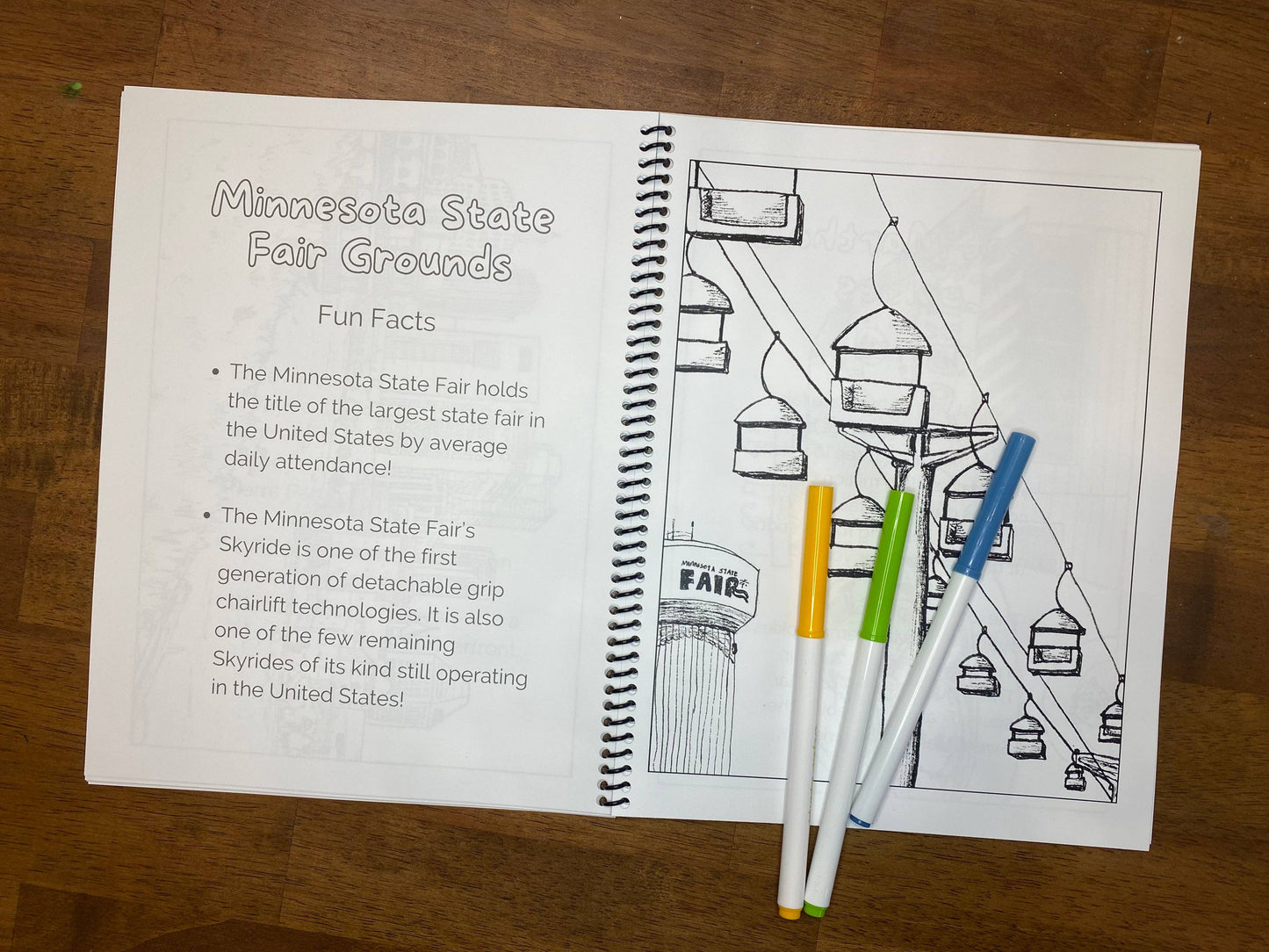 Minnesota Coloring Book
