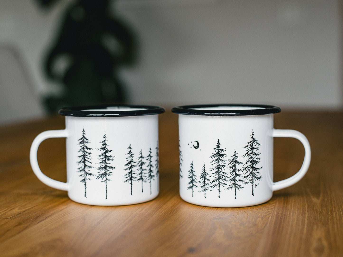 Northwoods II 10 oz Stainless Steel Enamelware Camping Mug