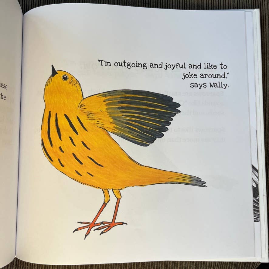 Little Birdie Buddies of Minnesota Book