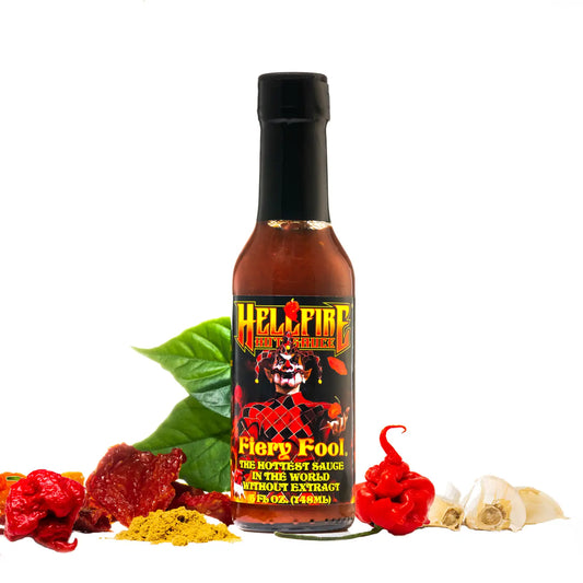 Fiery Fool Hot Sauce