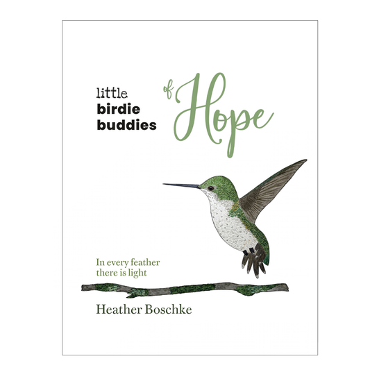 Little Birdie Buddies of Hope Book