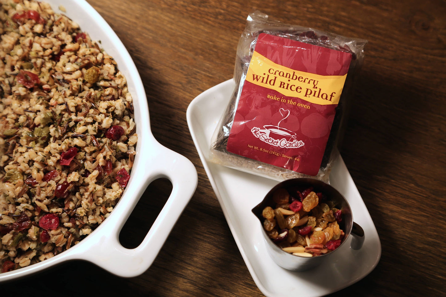 Cranberry Wild Rice Pilaf 8.5oz