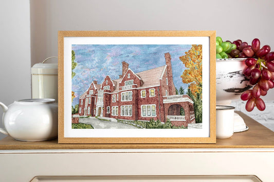 Glensheen Mansion - Print