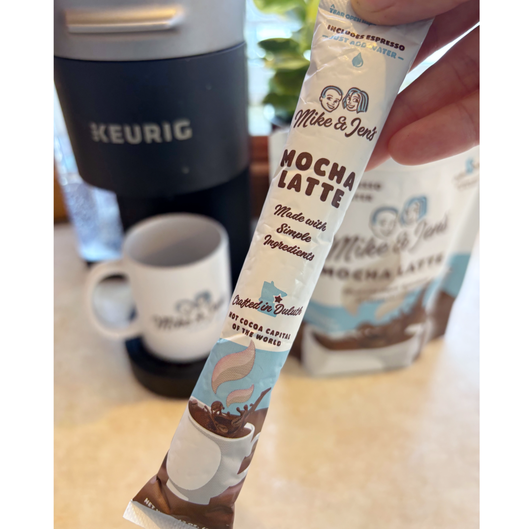 Mike and Jen's Mocha Latte | 12 Single Serve Sticks