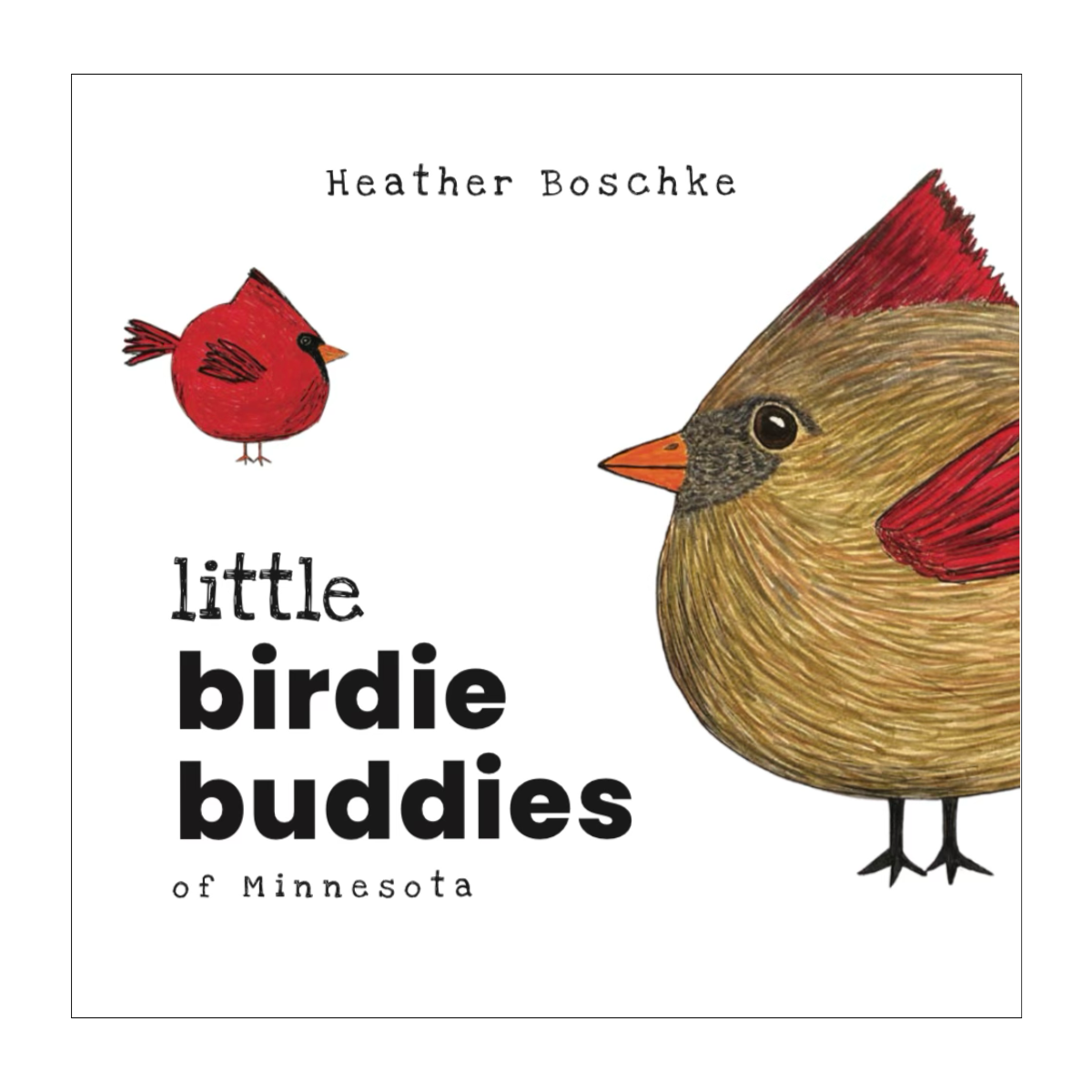 Little Birdie Buddies of Minnesota Book