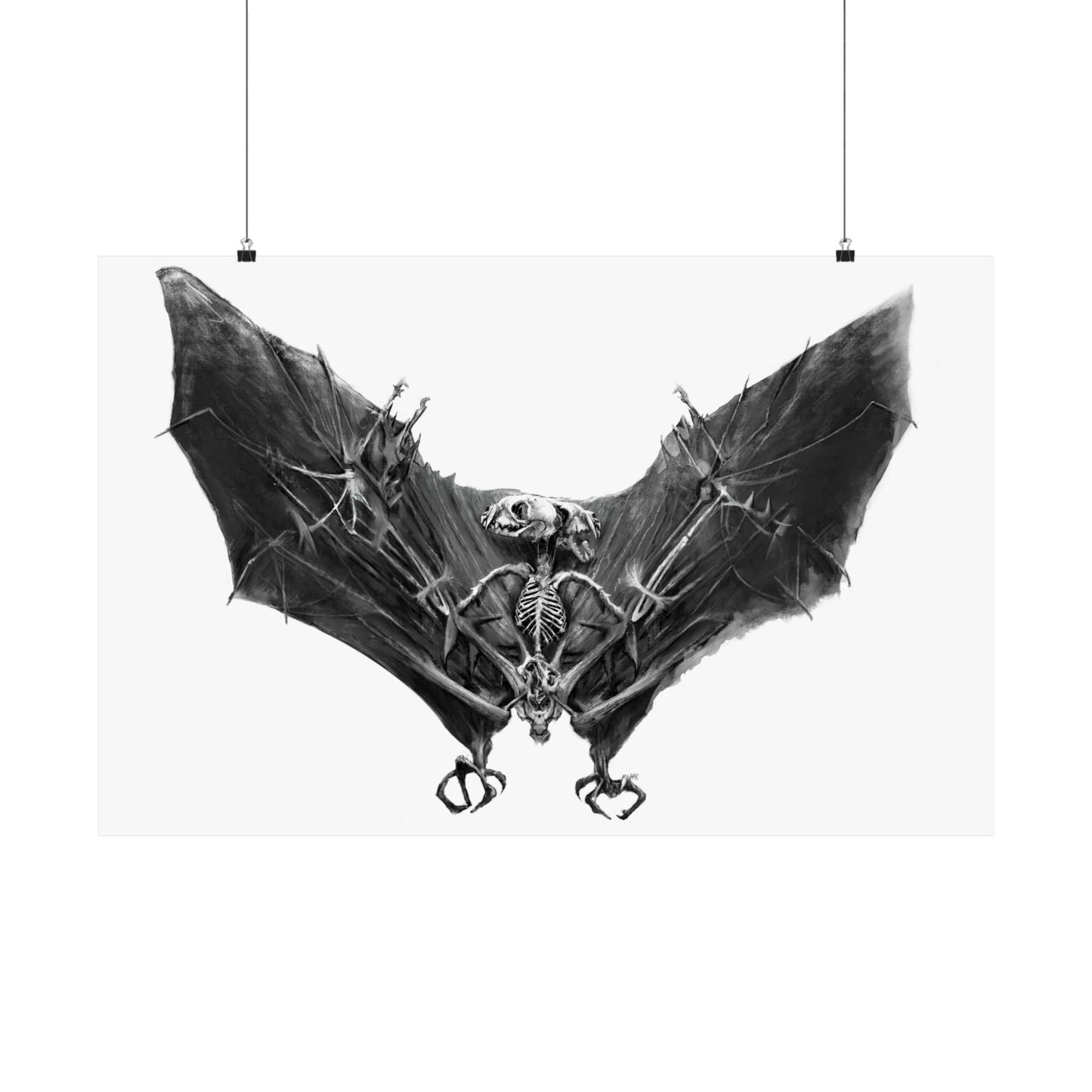 The Remains Art Print 8x10