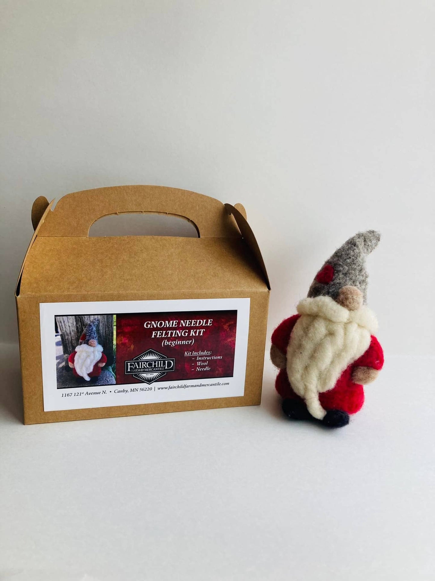 Red Gnome Wool Kit