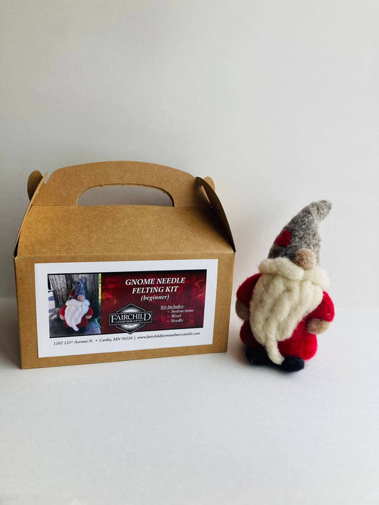 Red Gnome Wool Kit