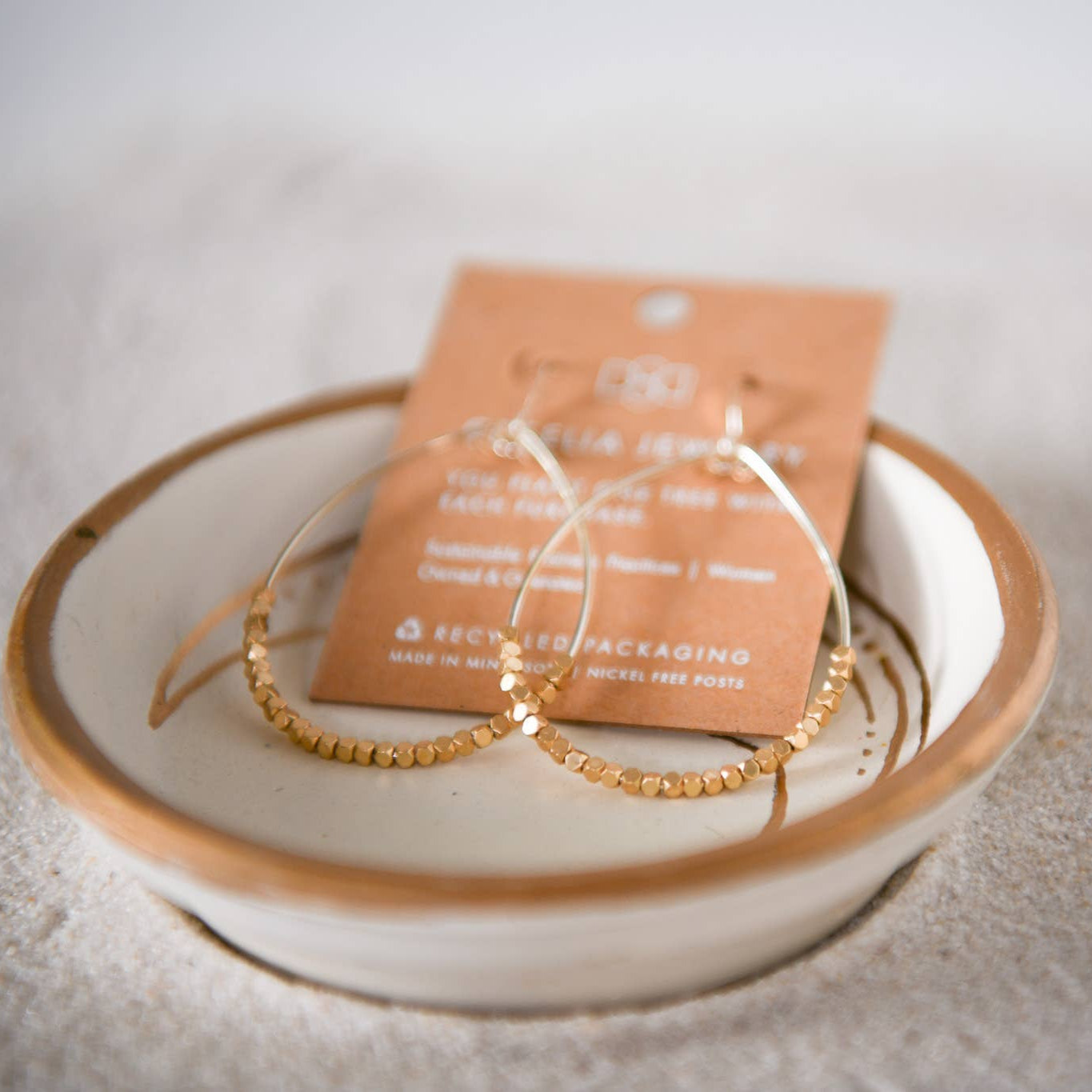 Silver Teardrop Earrings