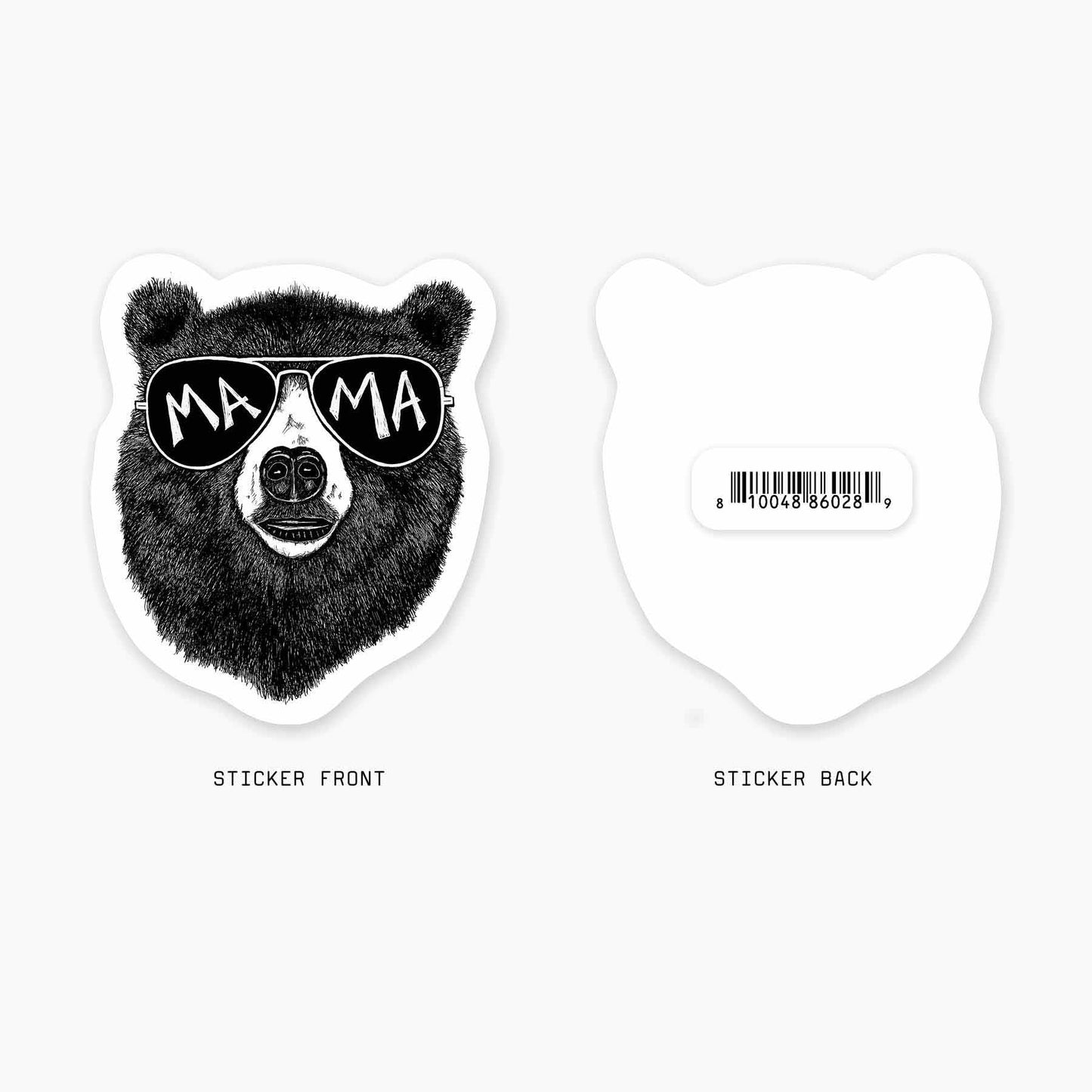 Clean Mama - 3" Art Sticker