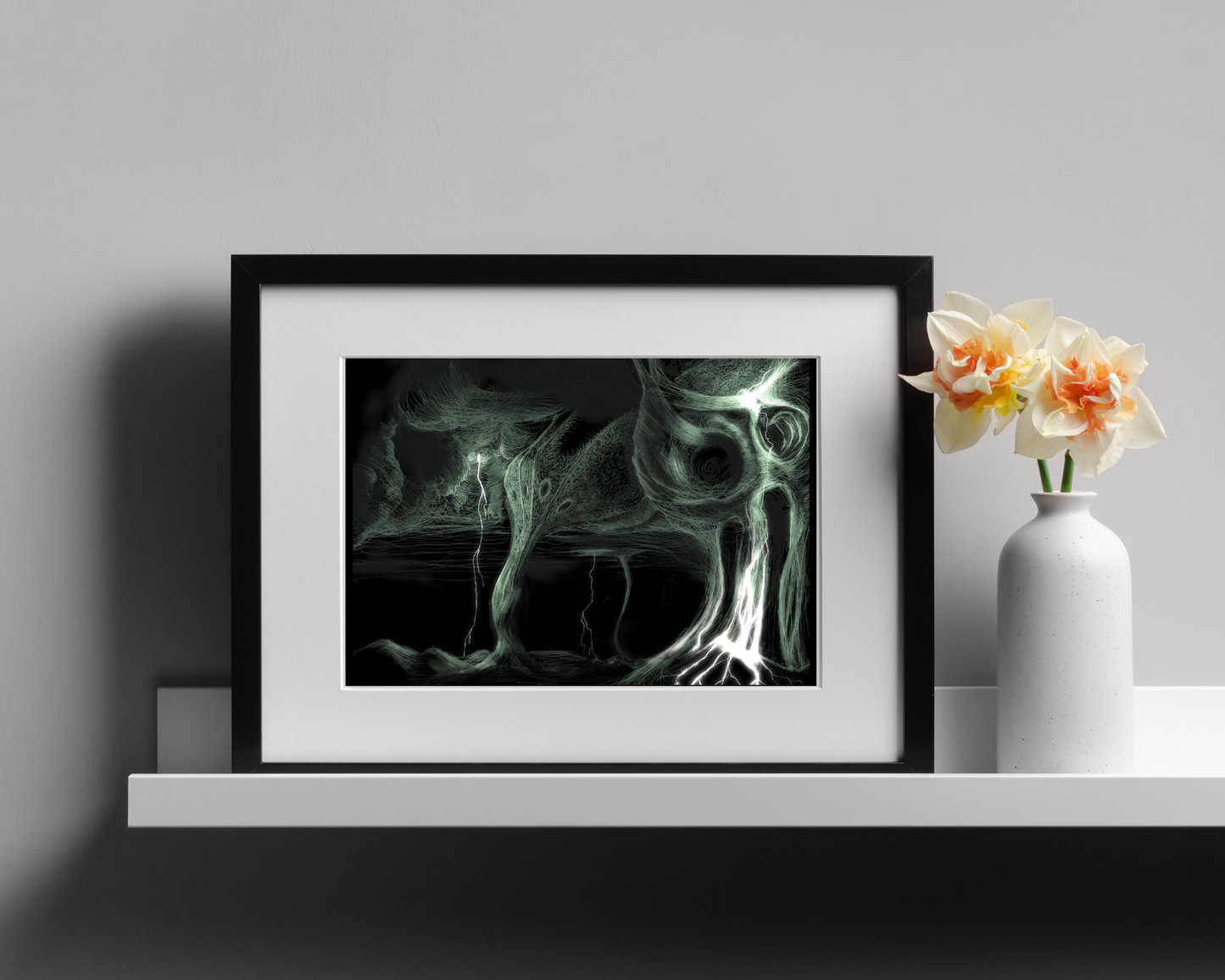 Empyrean Storm Art Print 8x10