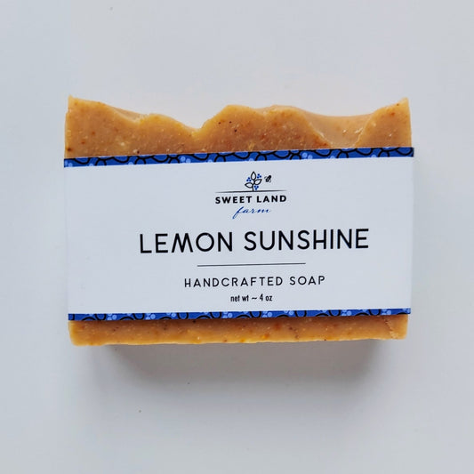 Lemon Sunshine Soap