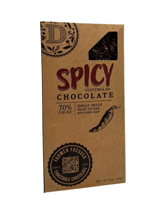 Spicy Chocolate Bar 2 oz.