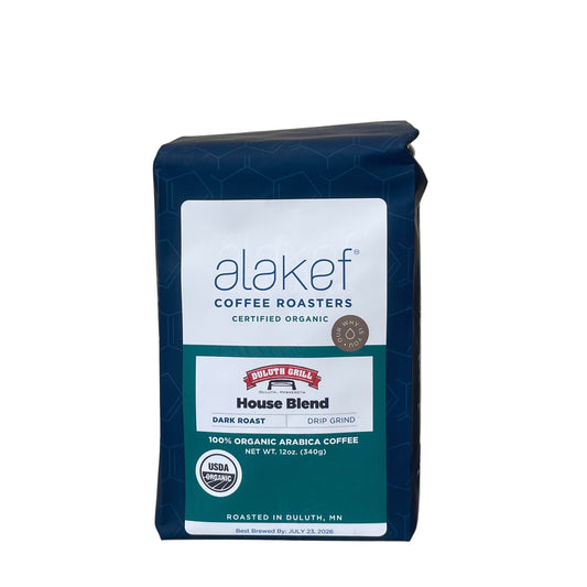 Duluth Grill House Blend 12oz.  | Drip Grind