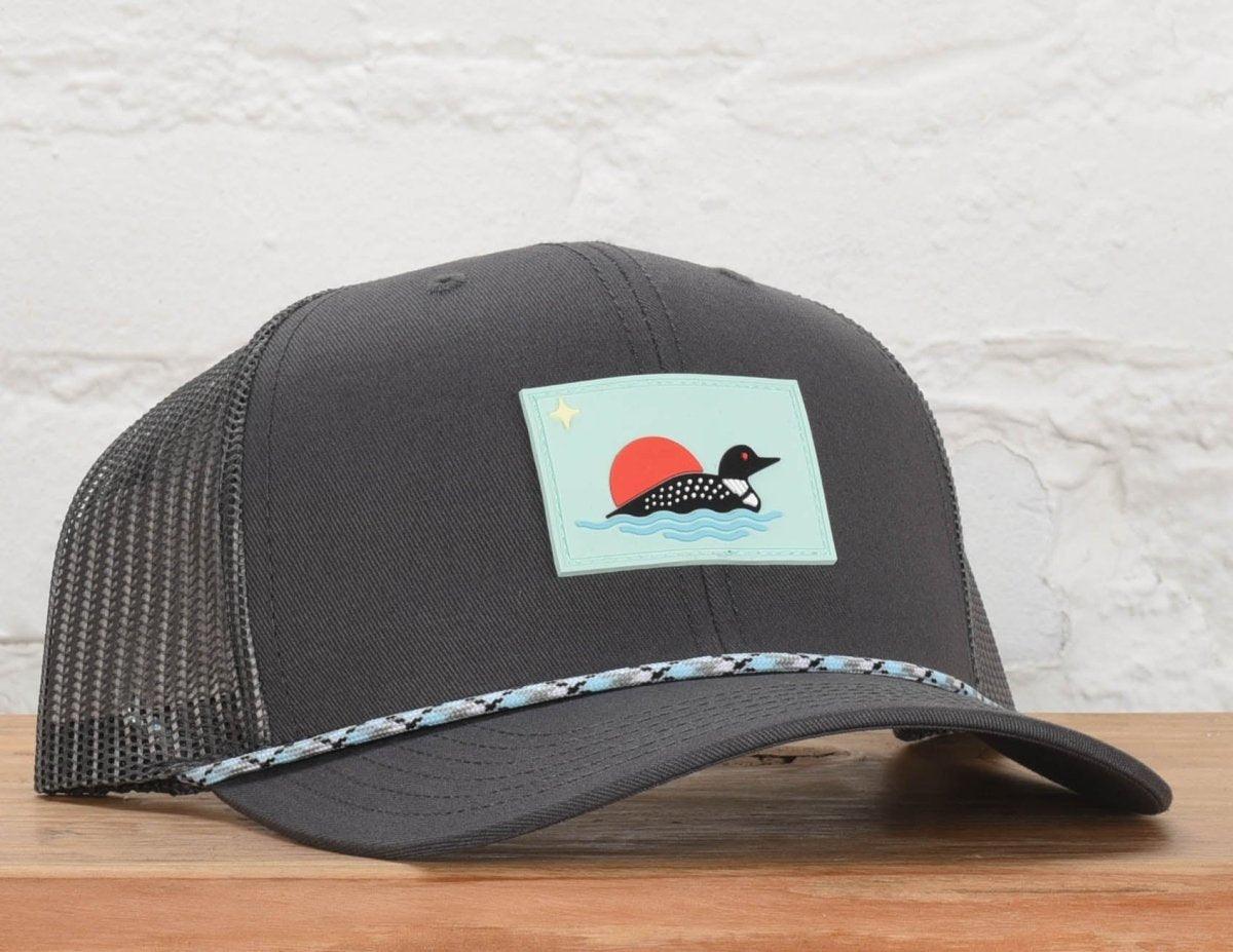 Wetland Snapback | Grey