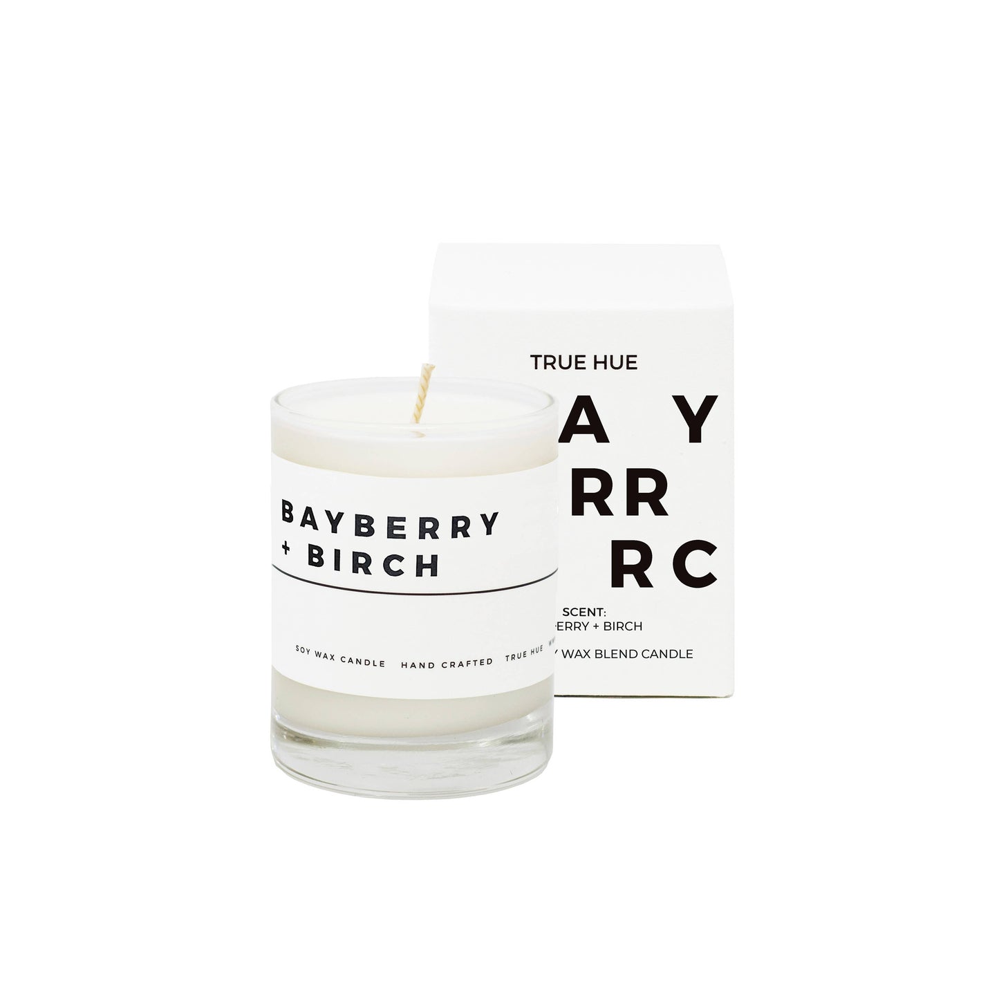 Bayberry + Birch Mini Candle 2 oz.