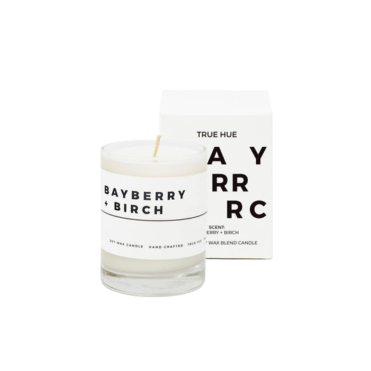 Bayberry + Birch Mini Candle 2 oz.
