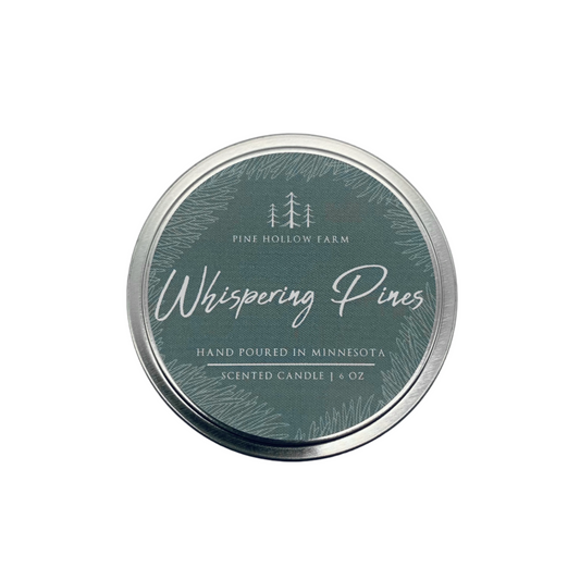 Whispering Pines | Wood Wick Candle