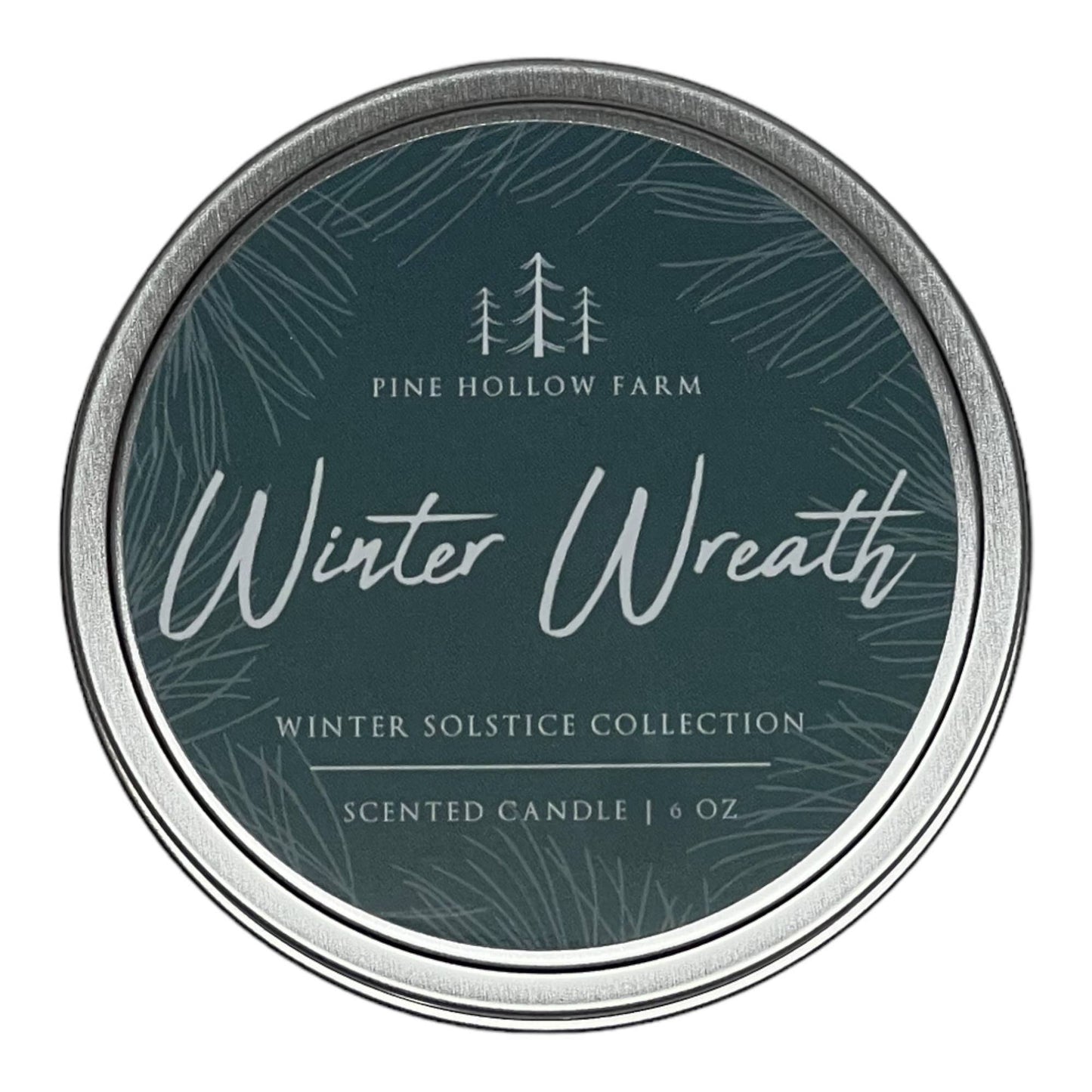 Winter Wreath | Wood Wick Candle
