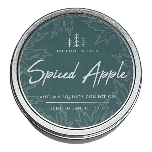 Spiced Apple | Wood Wick Candle