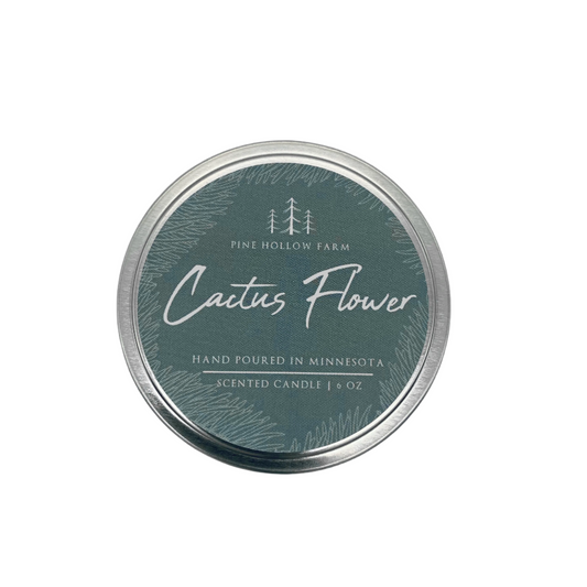 Cactus Flower | Wood Wick Candle