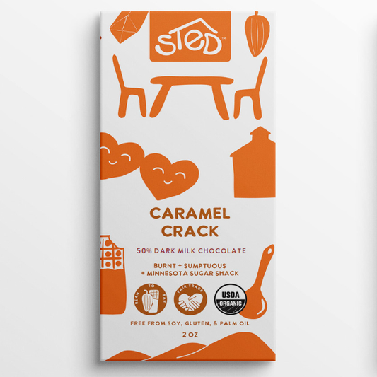 Caramel Crack 2 oz Chocolate Bar