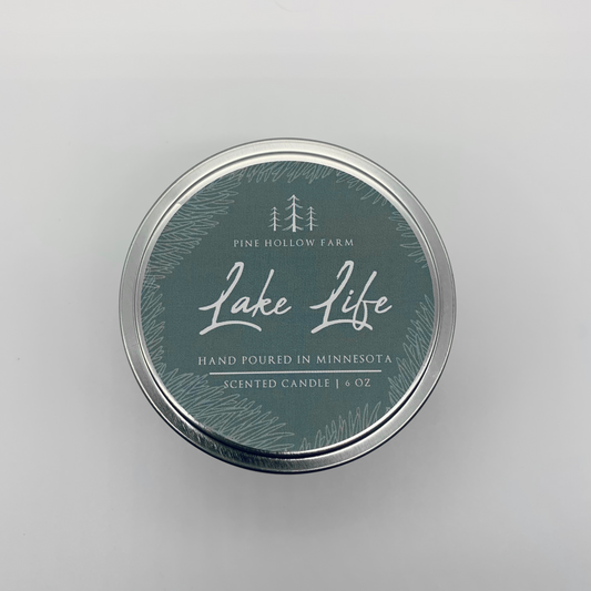 Lake Life | Wood Wick Candle