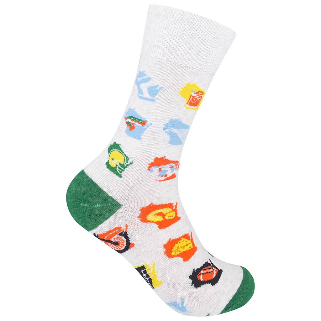 Wisconsin Months Socks
